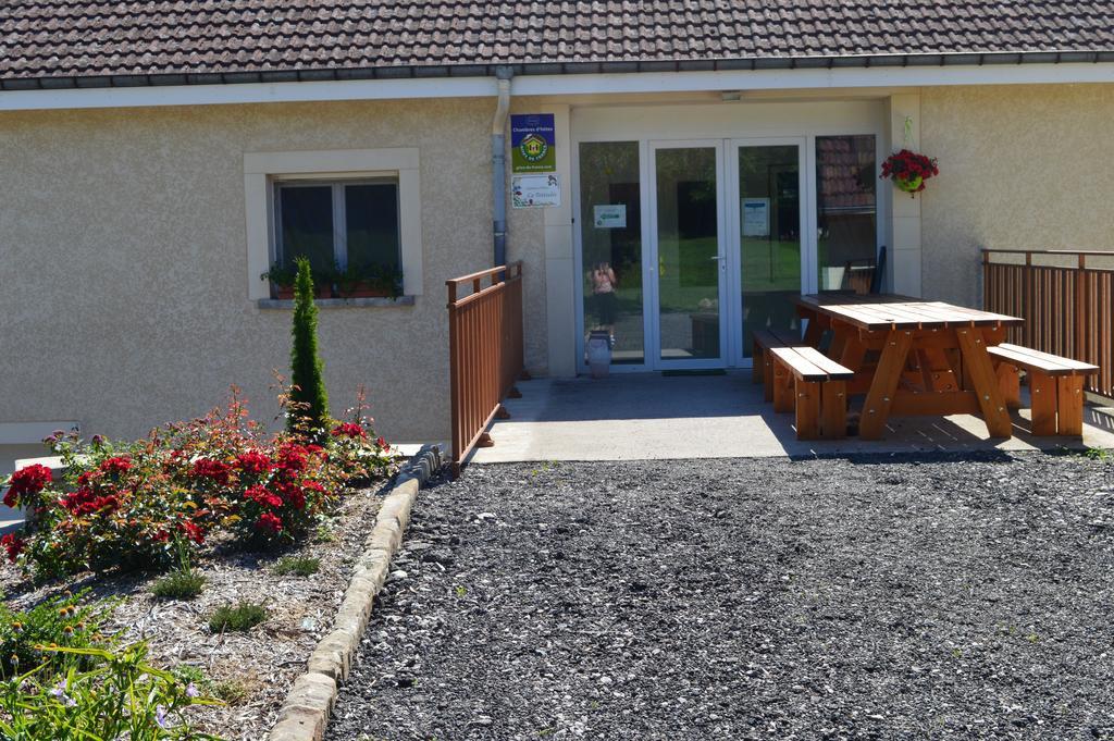 Chambres Et Table D'Hotes La Trottelee Bellefontaine  Buitenkant foto