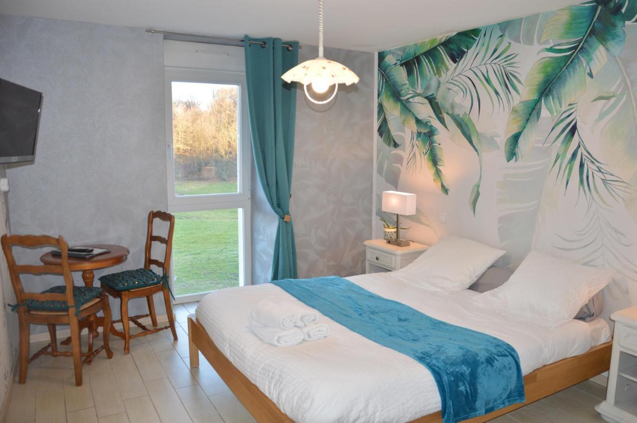 Chambres Et Table D'Hotes La Trottelee Bellefontaine  Buitenkant foto