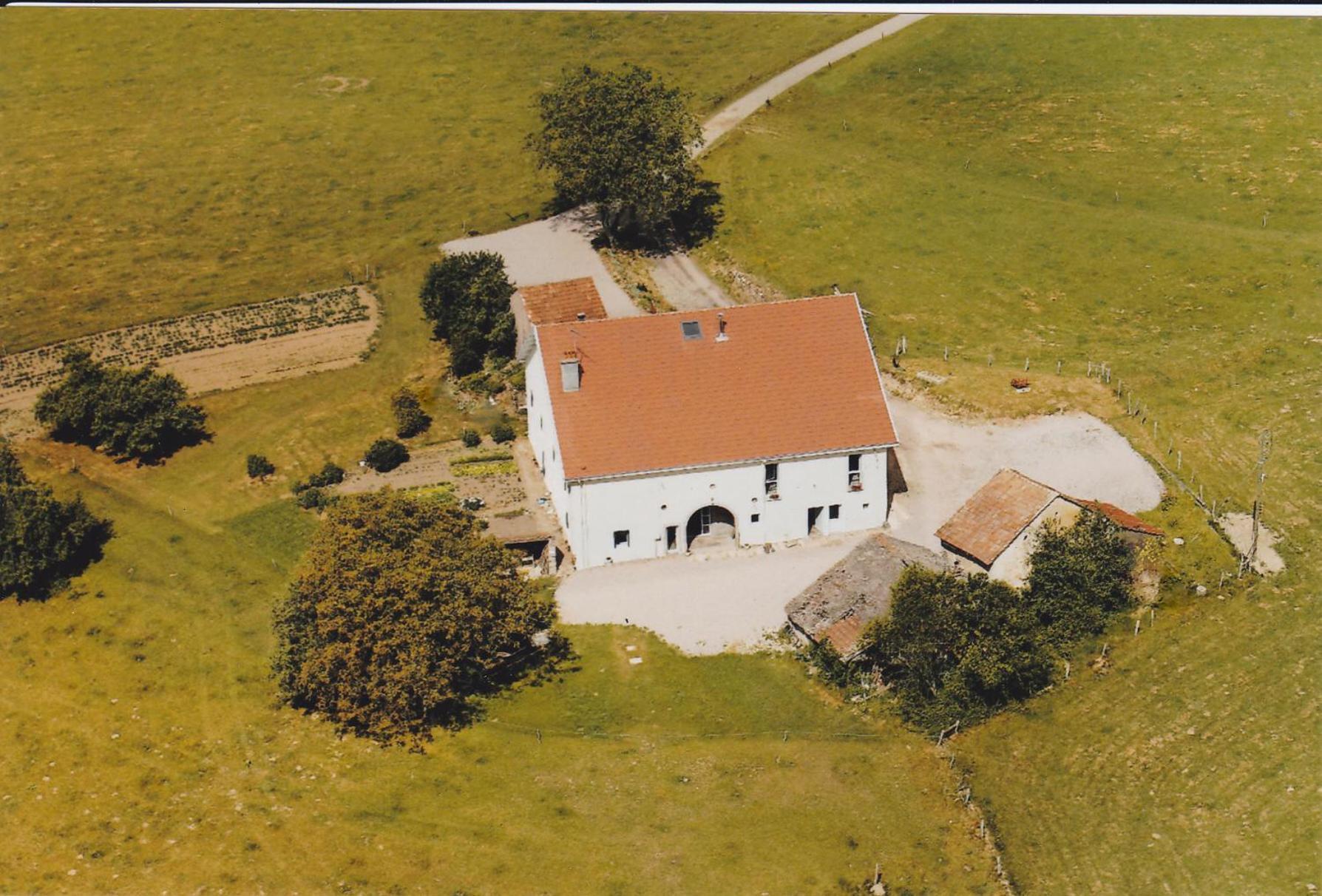 Chambres Et Table D'Hotes La Trottelee Bellefontaine  Buitenkant foto