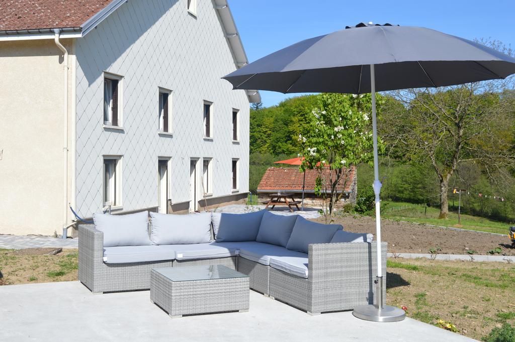 Chambres Et Table D'Hotes La Trottelee Bellefontaine  Buitenkant foto
