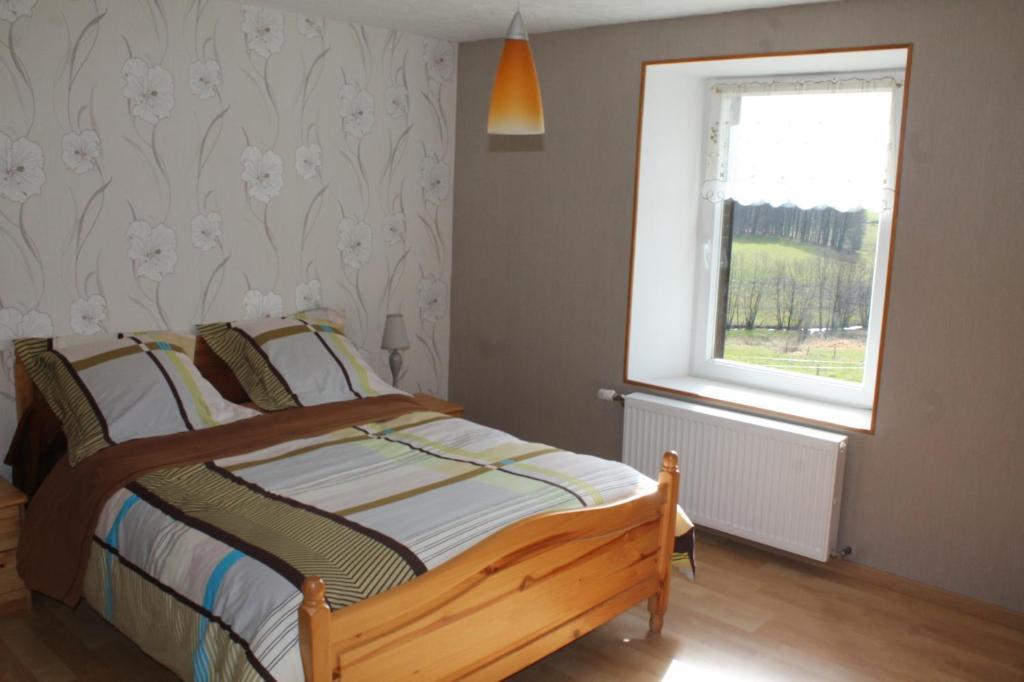 Chambres Et Table D'Hotes La Trottelee Bellefontaine  Kamer foto